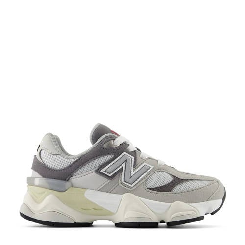 New Balance 9060 sneakers lichtgrijs/antraciet Jongens/Meisjes Mesh Meerkleurig - maat 31 afbeelding