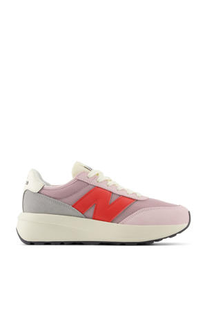370  sneakers lila/rood