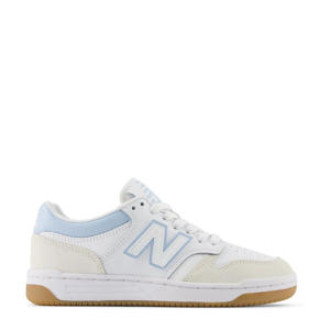 480  sneakers wit/roze/lichtblauw