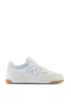 480  sneakers wit/roze/lichtblauw