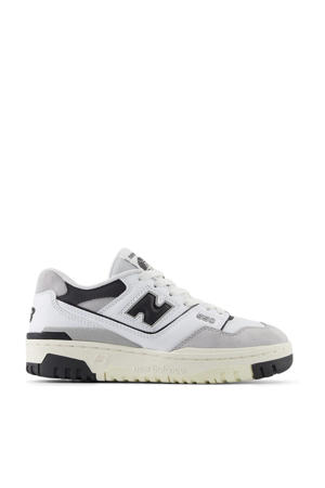 550  sneakers wit/zwart/grijs