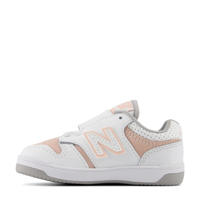 thumbnail: New Balance 480  sneakers wit/zalmroze