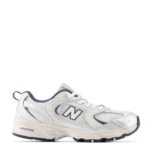 New Balance 530 sneakers wit/grijs Jongens/Meisjes Mesh Meerkleurig - maat 34.5 afbeelding