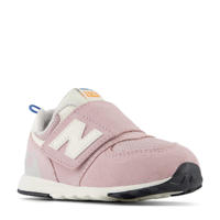 thumbnail: New Balance 574  sneakers lichtroze/wit