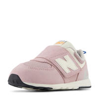 thumbnail: New Balance 574  sneakers lichtroze/wit