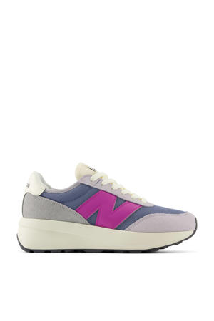 370  sneakers blauw/grijs/roze