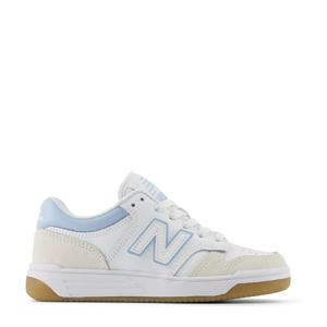 480  sneakers wit/lichtblauw/ecru