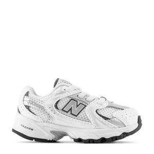 530  sneakers wit/zilver