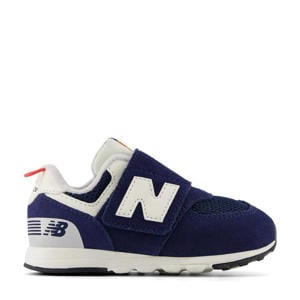 574 sneakers donkerblauw/wit