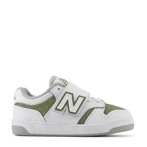 480  sneakers wit/groen