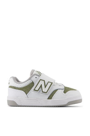 480  sneakers wit/groen