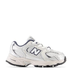 530 sneakers wit/donkergrijs