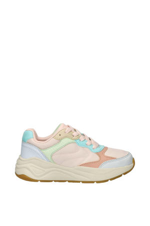 Nova Jogger  chunky sneakers lichtroze