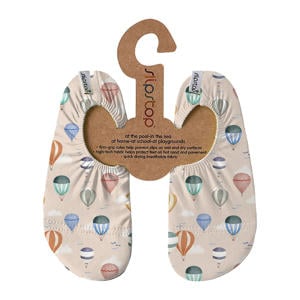 waterschoenen beige