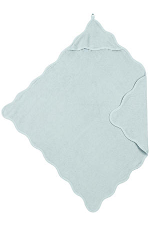 badstof badcape Wavy grey blue