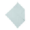 Meyco badstof badcape Wavy grey blue