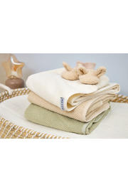thumbnail: Meyco badcape Popcorn soft olive