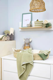 thumbnail: Meyco badcape Popcorn soft olive