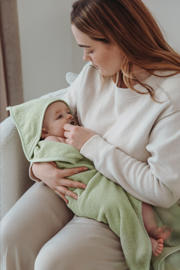 thumbnail: Meyco badcape Popcorn soft olive