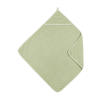 Meyco badcape Popcorn soft olive