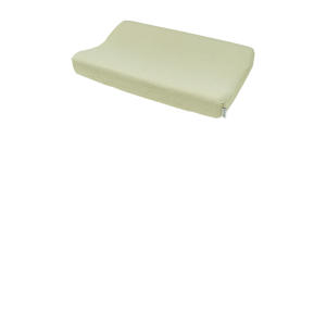 pre-washed hydrofiel aankleedkussenhoes soft olive