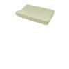 Meyco pre-washed hydrofiel aankleedkussenhoes soft olive