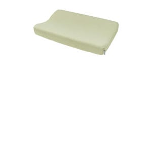 pre-washed hydrofiel aankleedkussenhoes soft olive