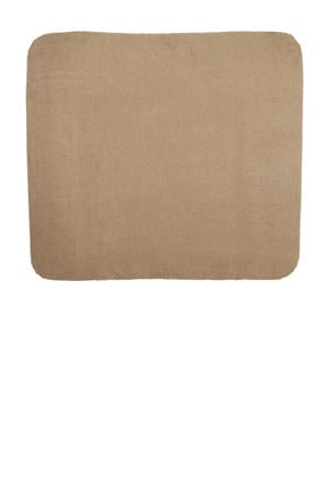 badstof aankleedkussenhoes taupe