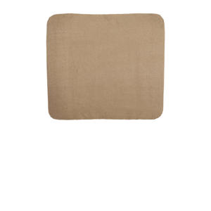 badstof aankleedkussenhoes taupe