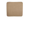 Meyco badstof aankleedkussenhoes taupe