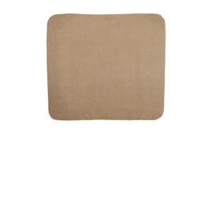 badstof aankleedkussenhoes taupe