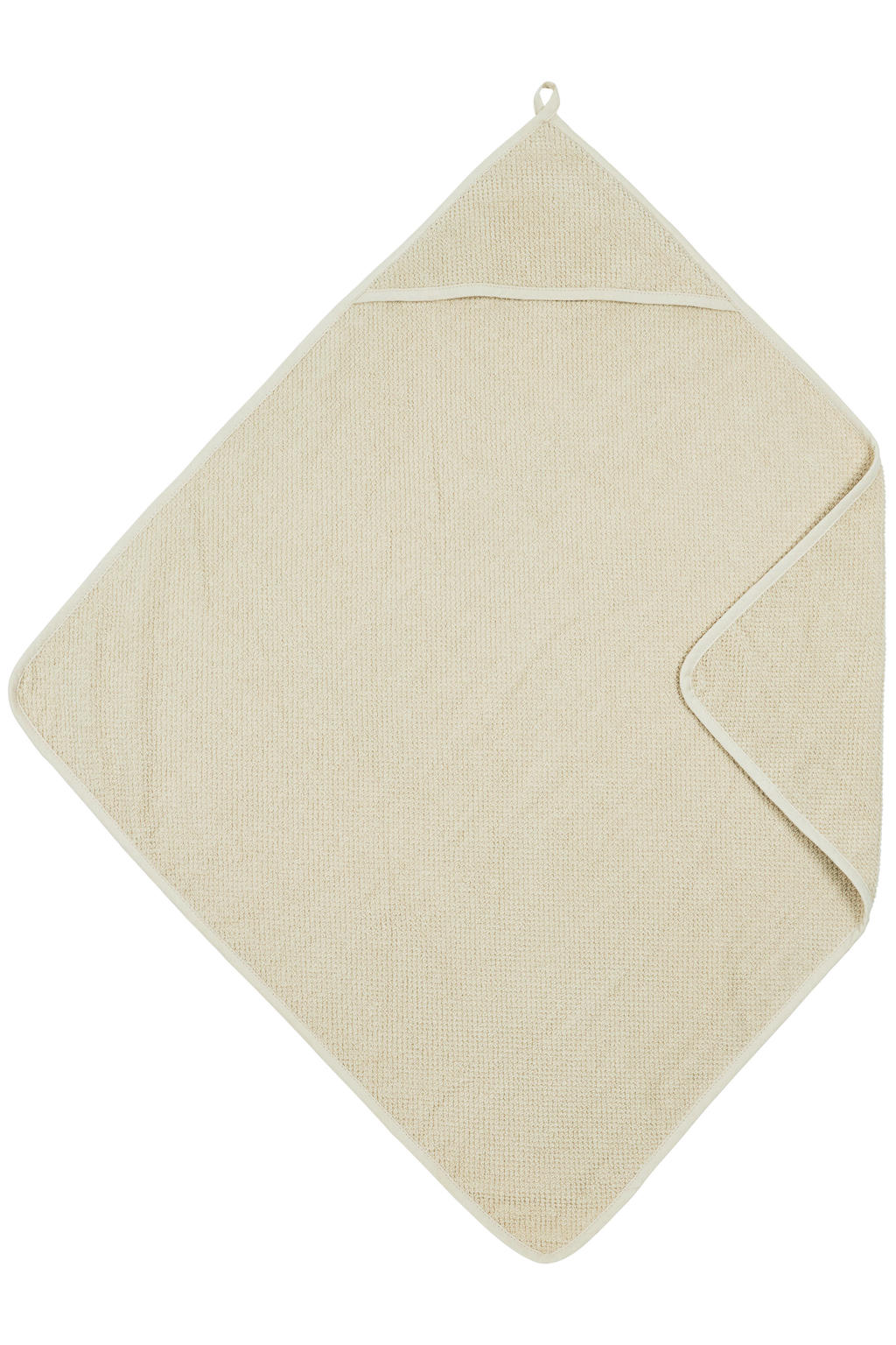 Meyco badcape Popcorn soft sand
