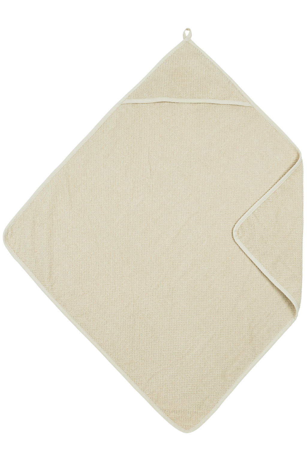 Meyco badcape Popcorn soft sand