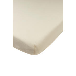 jersey wieg hoeslaken soft sand