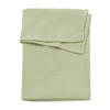 Meyco pre-washed hydrofiel ledikant laken soft olive
