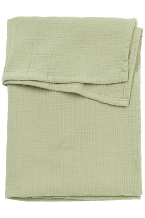 pre-washed hydrofiel wieglaken soft olive