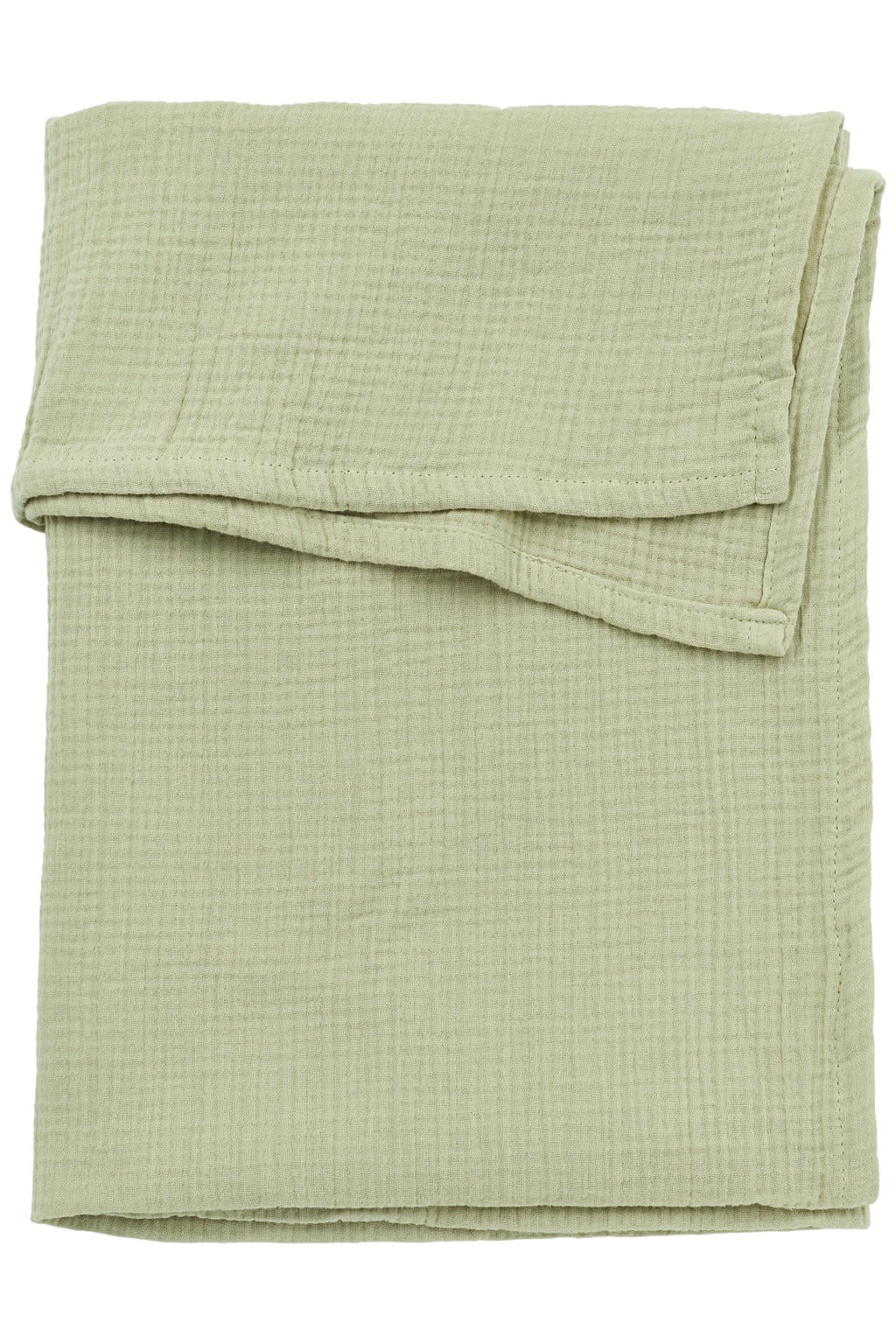Meyco pre-washed hydrofiel wieglaken soft olive