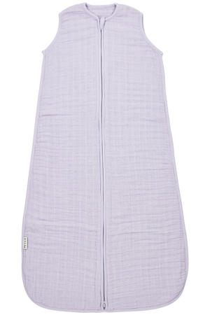 pre-washed hydrofiele zomerslaapzak soft lavender