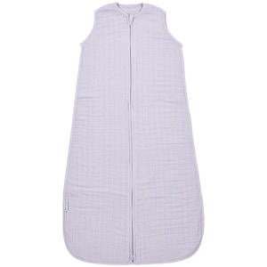 pre-washed hydrofiele zomerslaapzak soft lavender
