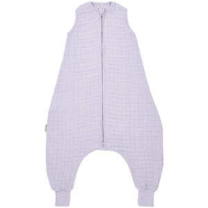 pre-washed hydrofiele zomer slaapoverall jumper soft lavender