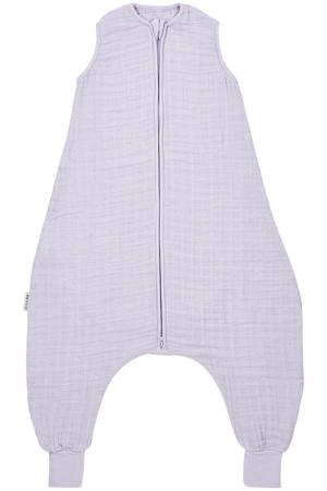 pre-washed hydrofiele zomer slaapoverall jumper soft lavender