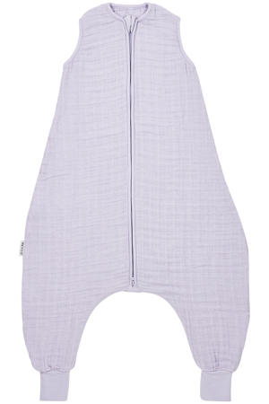 pre-washed hydrofiele zomer slaapoverall jumper soft lavender