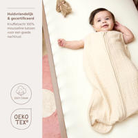 thumbnail: Meyco pre-washed hydrofiele zomerslaapzak soft sand