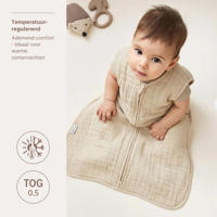 thumbnail: Meyco pre-washed hydrofiele zomerslaapzak soft sand