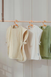 thumbnail: Meyco badponcho Popcorn natural 1-3 jaar