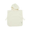 Meyco badponcho Popcorn natural 1-3 jaar