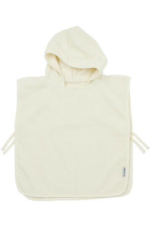 badponcho Popcorn natural 1-3 jaar