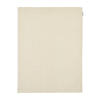 Meyco pre-washed hydrofiel wiegdeken Ginkgo soft sand