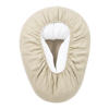 Meyco pre-washed hydrofiele relaxhoes voor voedingskussen  soft sand