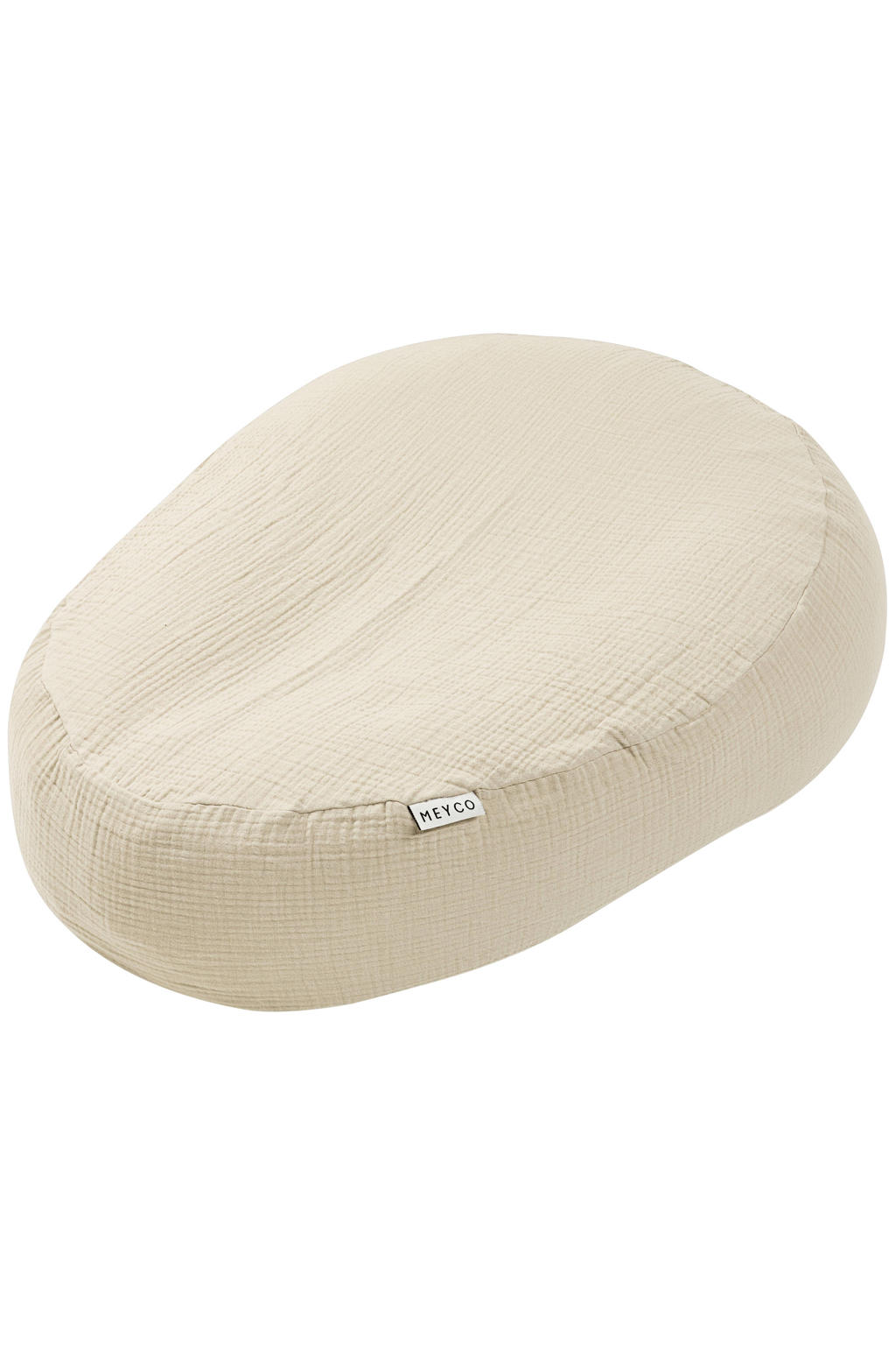Cocoon Company Hoes voor voedingskussen - wit